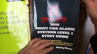 NICET Fire Alarm Systems Level I Study Guide [upl. by Naic714]