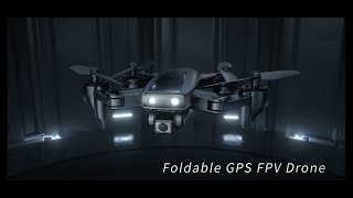 SNAPTAIN SP500 Drone avec Caméra GPS 1080P Pliable [upl. by Camfort]