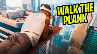 FUNNIEST EVER VR PLANK WALK WITH RICHARLISON AND EMERSON ROYAL [upl. by Cirded]