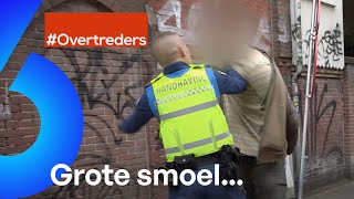 Verdachte VERZET ZICH BIJ ARRESTATIE 😱  Overtreders AFL1 [upl. by Felise]