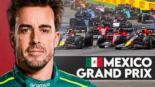 Mexico Grand Prix  F1 2024 LIVE [upl. by Iridis]