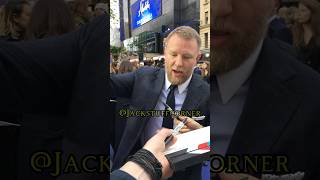 Guy Ritchie signing autographs at the London premiere [upl. by Genia]