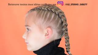 Tuto tresse africaine simple [upl. by Ydissac]