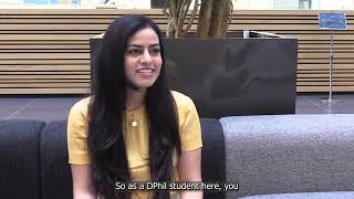 DPhil 2023 interview  Trishna Desai [upl. by Raval734]