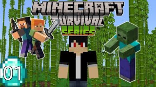 PETUALANGAN BARU DIMULAISurvival series Minecraft⚒️ [upl. by Konstanze]