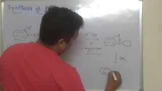 Ketamine Hydrochloride Synthesis  Dissociative Anesthetic  General Anaesthetic [upl. by Fedirko]