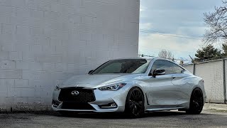 Q60 ARK lowering springs [upl. by Adnaloy]