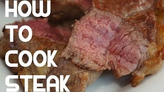 How to cook a Great Steak  Sirloin TBone Rib Eye Fillet Filet Prime Rib [upl. by Anam]