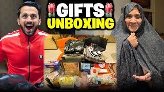 Gifts ki unboxing kr di😁Amma k liye bohat expensive gift aya😱 [upl. by Demetris]