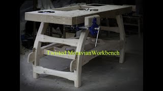 Moravian Workbench with a difference ¬ Design v Functionality by Benc [upl. by Philine297]