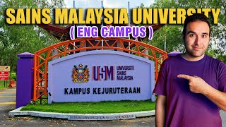 Universiti Sains Malaysia Engineering Campus  USM  Penang Malaysia  Malaysian University TOUR [upl. by Nylinnej526]