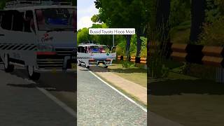 Toyota Hiace Mod BussidHiace mod Toyota 1m viewsviral bussimulatorindonesia bussid bagh [upl. by Eedya]