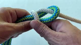 Daily use rope knot 🪢 easy way to learn… [upl. by Zeiger269]