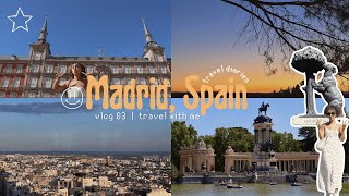 4 Days in Madrid Vlog  Exploring Spain’s Capital 💃 [upl. by Rollet]