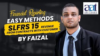 AAT Level 3 SLFRS 15 Revenue  FAR 303 Financial Reporting in Tamil  By Faizal Meeramohaideen [upl. by Juan]