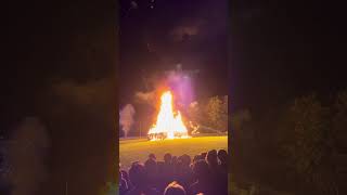 2024 Homecoming Bonfire  RoseHulman Institute of Technology [upl. by Lem]