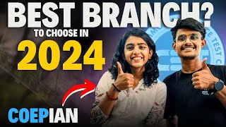 Dont take CS branch in 2024❌ All Engineering Branches explained ft Shraddha Didi 🔥 Aaditya COEP [upl. by Haveman]