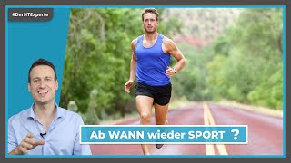 Wie viele Wochen KEIN SPORT nach einer Haartransplantation Krafttraining Fitness Laufen [upl. by Leahcimrej]