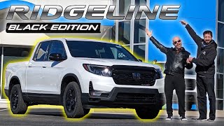 Coolest truck ever Test Drive the 2024 Honda Ridgeline Black Edition [upl. by Assel]