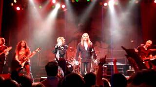 Avantasia  Serpents In Paradise  Live at Z7 Pratteln  01122010 [upl. by Adniuqal]