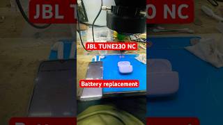 JBL TUNE230 NC Battery replacement done [upl. by Helge]