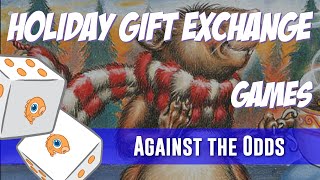 Against the Odds Holiday Gift Exchange Games [upl. by Notyarb]