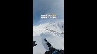 The First Person To EVER Ride This Peak 🤯 [upl. by Bratton887]