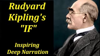 Rudyard Kiplings quotIFquot life inspiring poem  motivating deep narration [upl. by Lois]