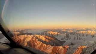 Approach and Landing in Queenstown New Zealand [upl. by Ahsikyt]