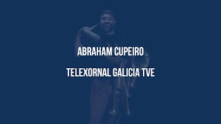 ABRAHAM CUPEIRO  Telexornal Galicia TVE [upl. by Fryd]