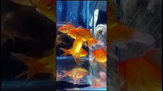 Goldfish breed  Goldfish  Fantail fish  fish aquarium goldfish fishing guppy pet petfish [upl. by Nutsud]