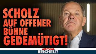 Scholz gedemütigt Habeck durchgedreht Regierung außer Kontrolle Achtung Reichelt vom 241024 [upl. by Akamaozu]