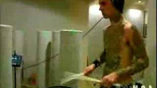 Travis Barker  Snare Drum Solo [upl. by Lowrance477]