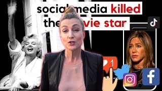 This is how social media is KILLING the MOVIE STAR  Documentary [upl. by Grenville]