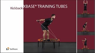 4 in 4 Übungen mit den Xbase® Training Tubes und dem bellicon® Minitrampolin  bellicon Deutschland [upl. by Henrik]