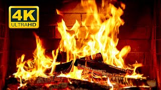 🔥 Cozy Fireplace 4K 12 HOURS Fireplace with Crackling Fire Sounds Fireplace Burning 4K [upl. by Ennylcaj]