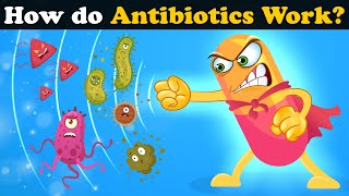 How do Antibiotics Work  more videos  aumsum kids science education whatif [upl. by Asyla725]