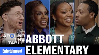 Abbott Elementary Cast Break Down Season 3  Entertainment Weekly [upl. by Tizes]