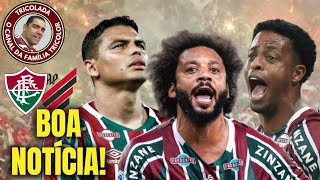 🚨 REFORÇOS FLU TEM 4 RETORNO IMPORTANTES CONTRA O FURACÃO  BRIGA POR VAGA NA SULA ESQUENTA [upl. by Blodget]