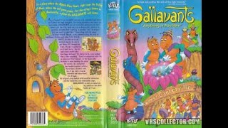 Gallavants Full 1995 Celebrity Home Entertainment VHS [upl. by Akined]