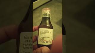 Lactulose Solution For Constipation  Lactulose Syrup youtubeshorts techhealth creatingforindia [upl. by Ansley]