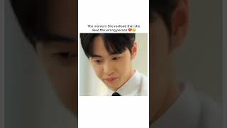 Kdrama Love Moment 🥹 kdrama short lover chinese [upl. by Atiran]