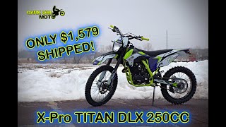 2023 XPro Titan DLX 250cc [upl. by Darryl466]