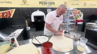 New Haven Pizza School Comes to Pizza Expo with the Polish Pizzaiolo Frank Zabski [upl. by Anais]