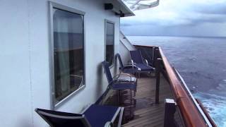 Carnival Liberty Cabin 8448 Balcony [upl. by Ensoll583]