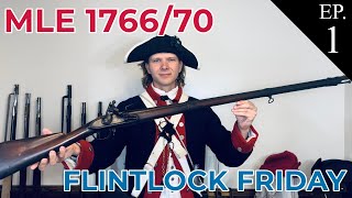 Authentic 1766 aka Charleville flintlock musket blackpowder [upl. by Giardap]