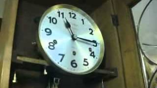 Junghans Westminster wall clock [upl. by Mercado221]