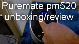 choosing an air purifier and unboxing PureMate Air Purifier PM520 [upl. by Ahsyekat]