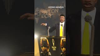 Rodri stole Vinicius Ballon dor [upl. by Niamrahc]