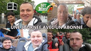 Parc Astérix Paris Vlog Intégral UNE JOURNÉE AVEC UN ABONNÉ [upl. by Eerb480]